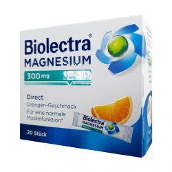 Биолектра Магнезиум Директ пак. саше 20шт (Магнезиум витамины) в Набережных челнах и области фото