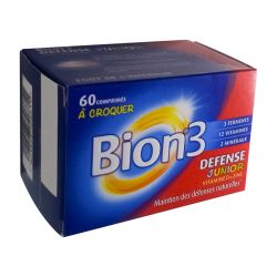 Бион 3 Кидс Кид (в Европе Bion 3 Defense Junior) с 4х лет! таб. для жевания №60 в Набережных челнах и области фото