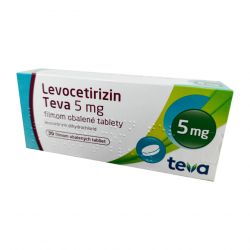 Левоцетиризин Тева (прошлое название Алерон) таб. 5мг N30 в Набережных челнах и области фото